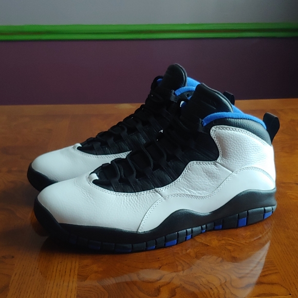 Air Jordan 10 Retro Orlando Men's Sz 12 310805-108 - Picture 3 of 11